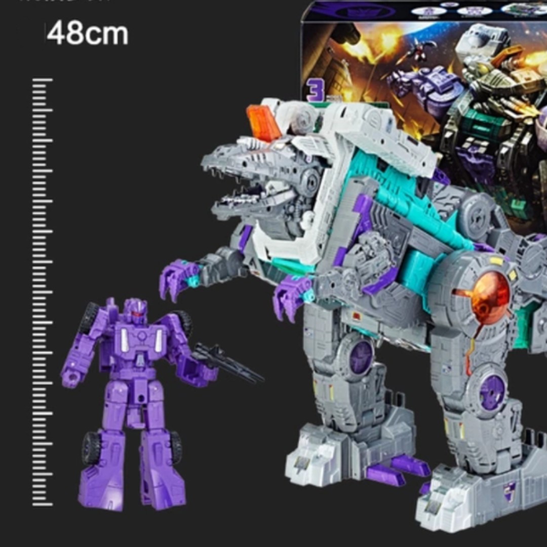 transformers trypticon titans return