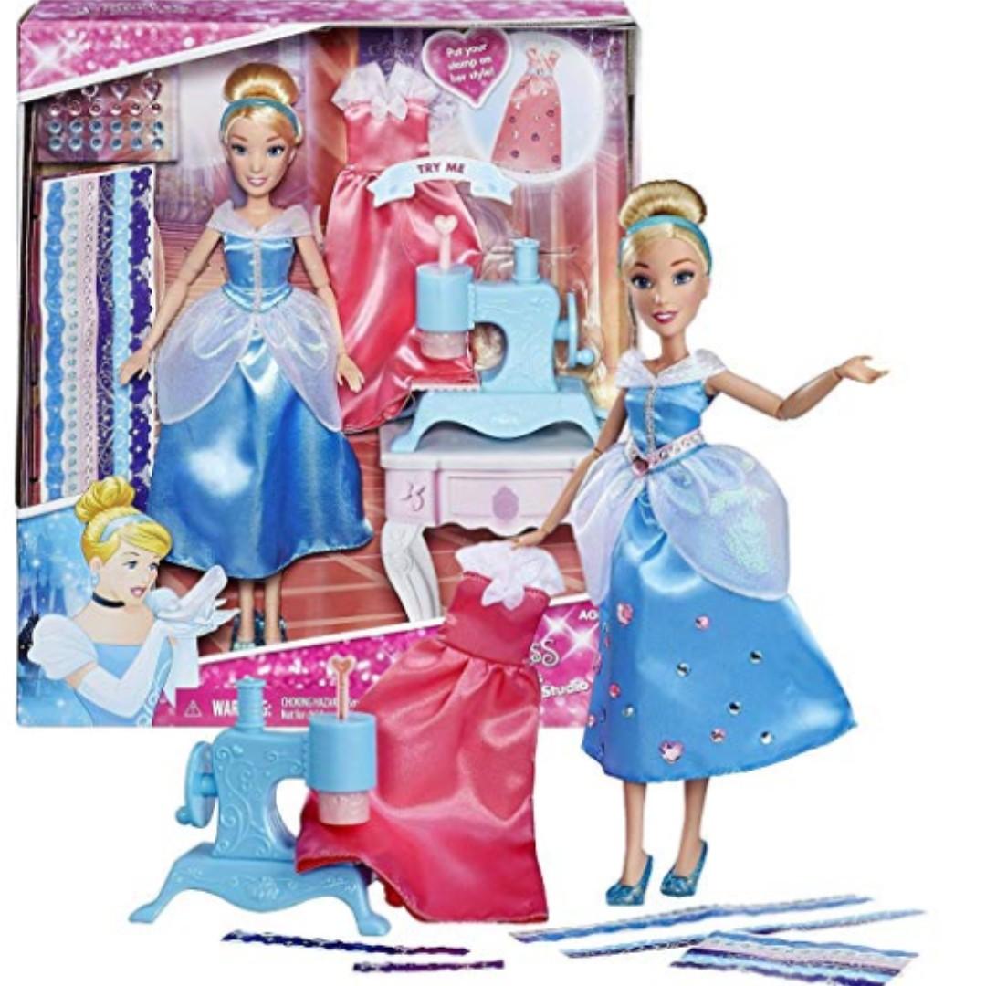 hasbro cinderella doll