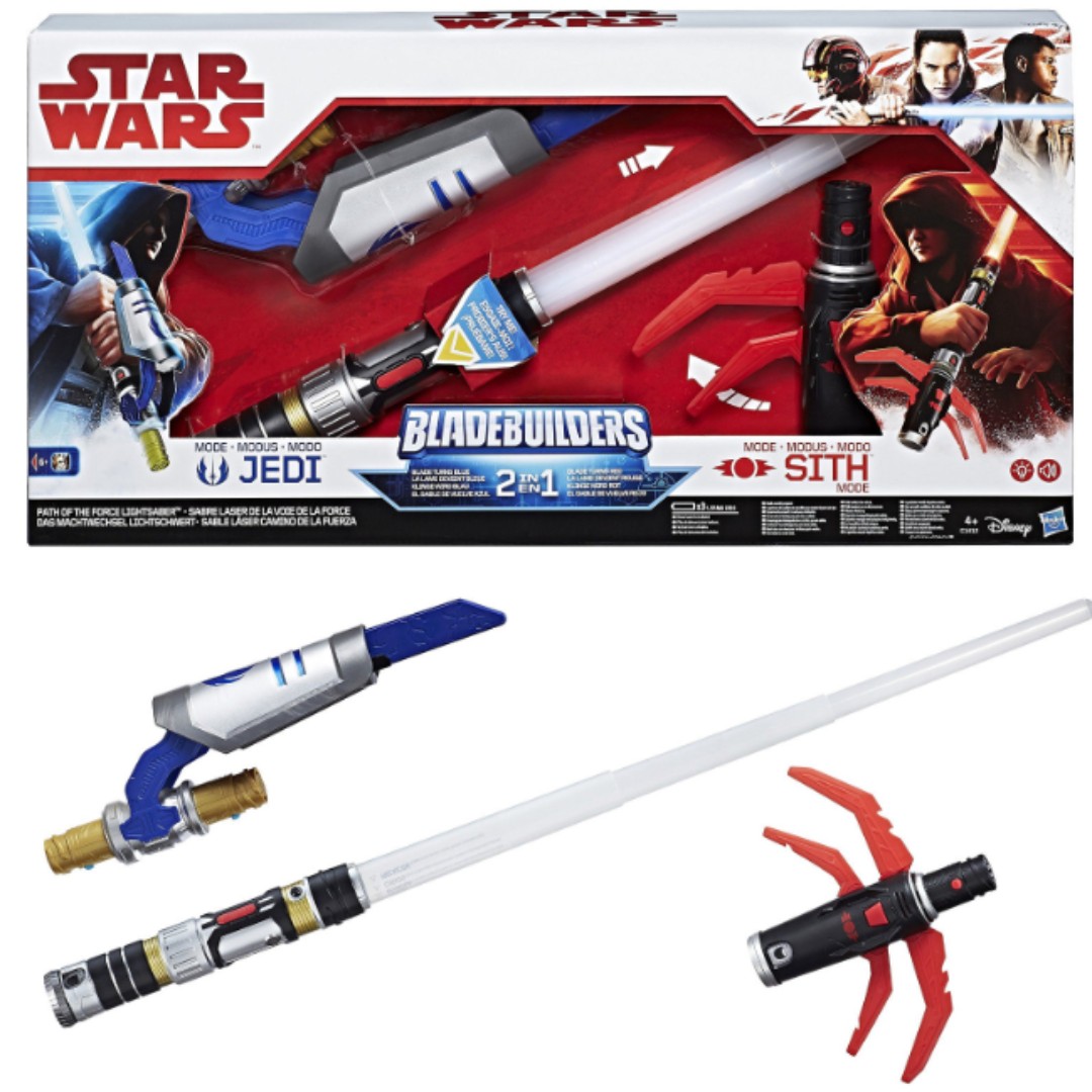 star wars bladebuilders 2 in 1