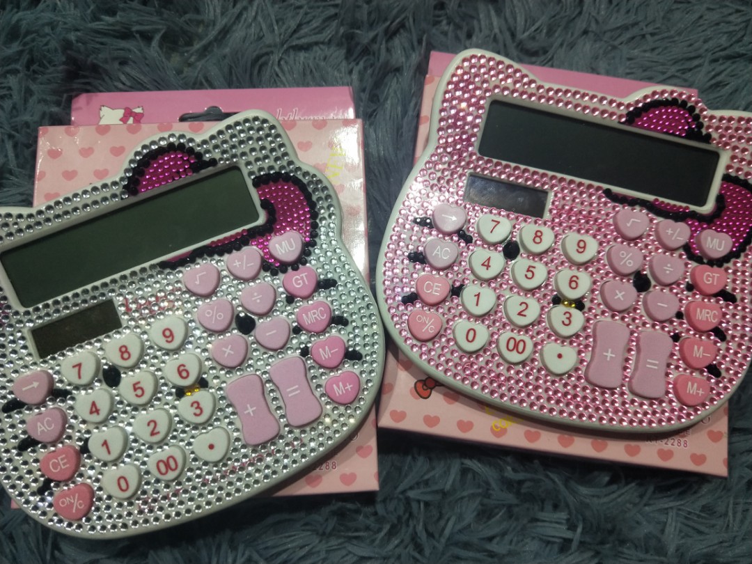 Hello Kitty calculator, Video Gaming, Gaming Accessories, In-Game ...