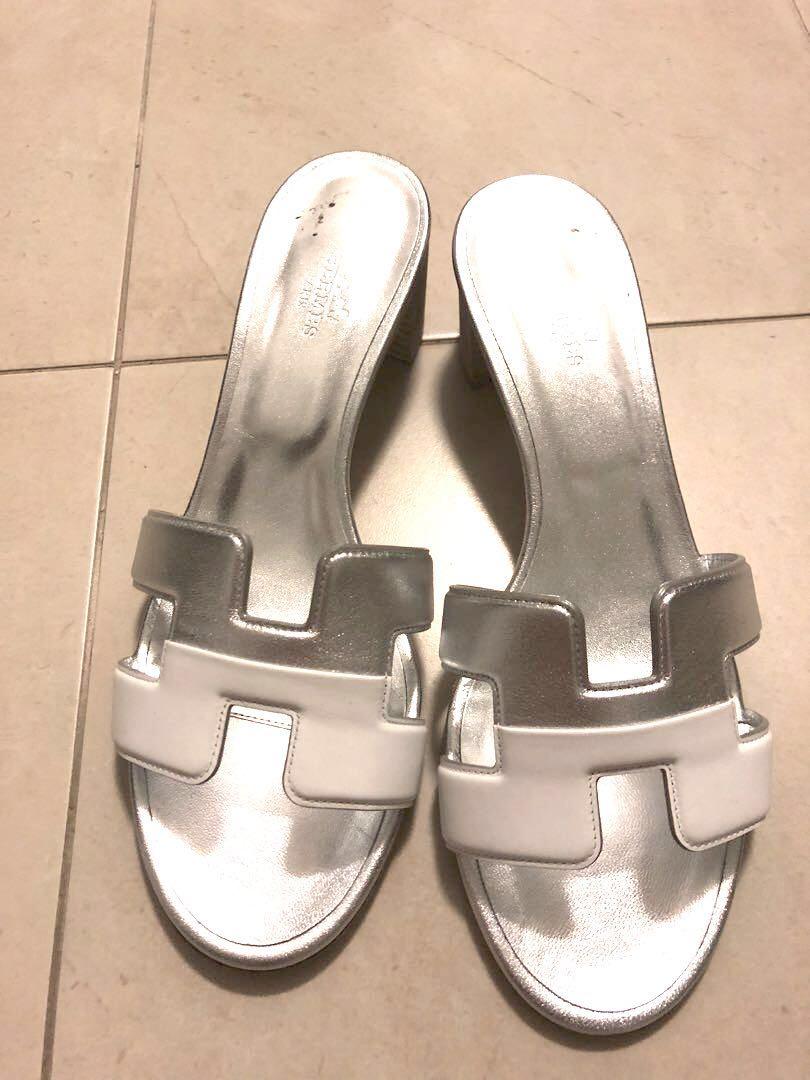 oasis silver shoes