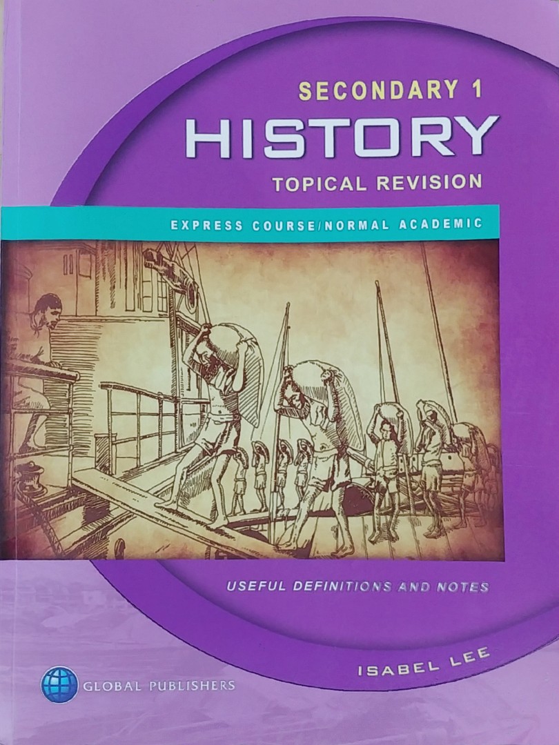 History Topical Revision Secondary 1, Hobbies & Toys, Books