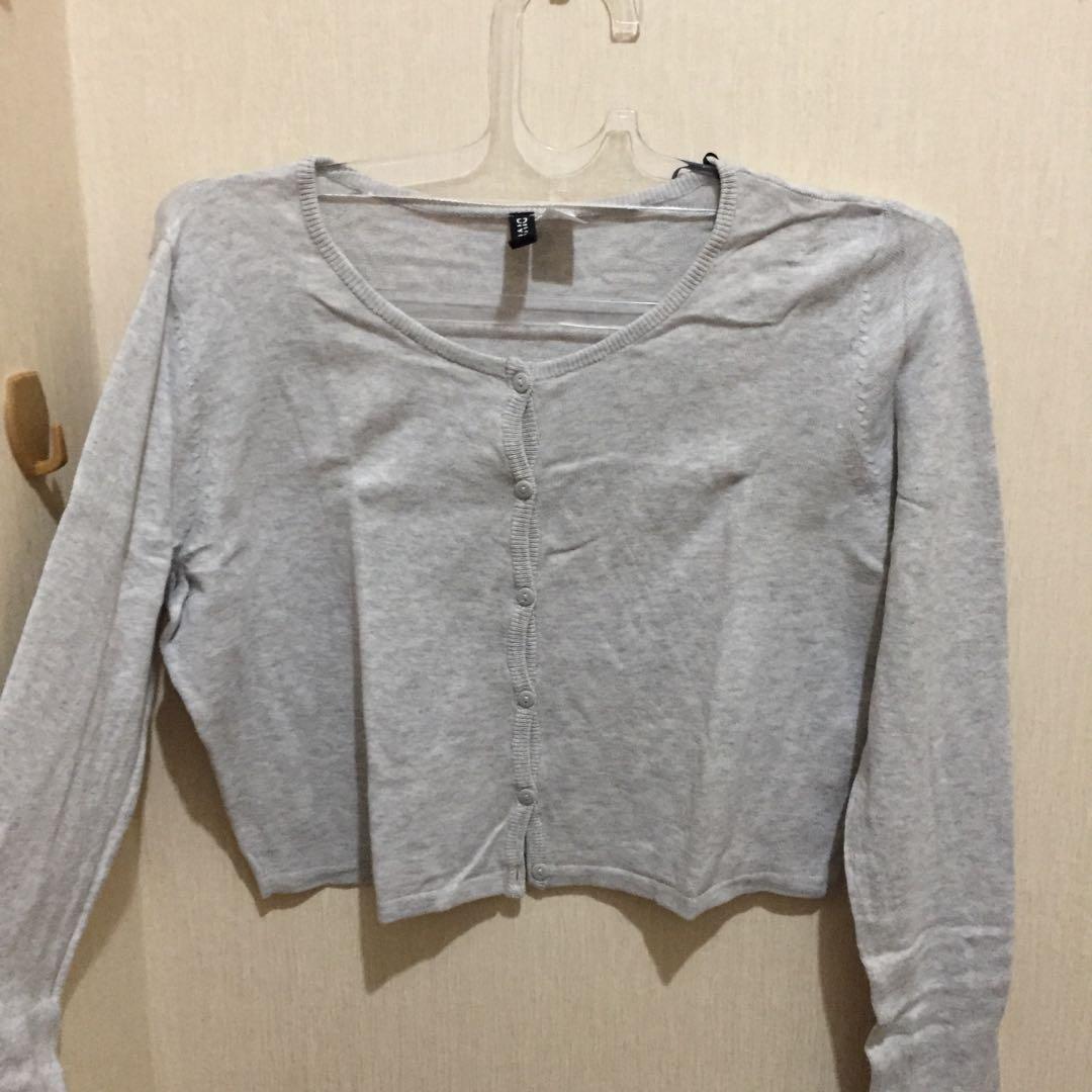 crop cardigan h&m