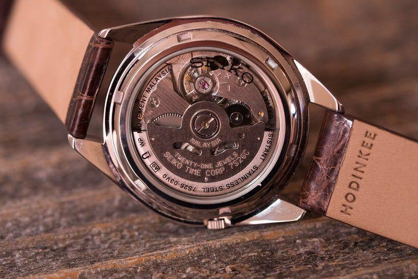Hodinkee SNKL23 Seiko 5 Automatic BNIB Men s Fashion Watches Accessories Watches on Carousell