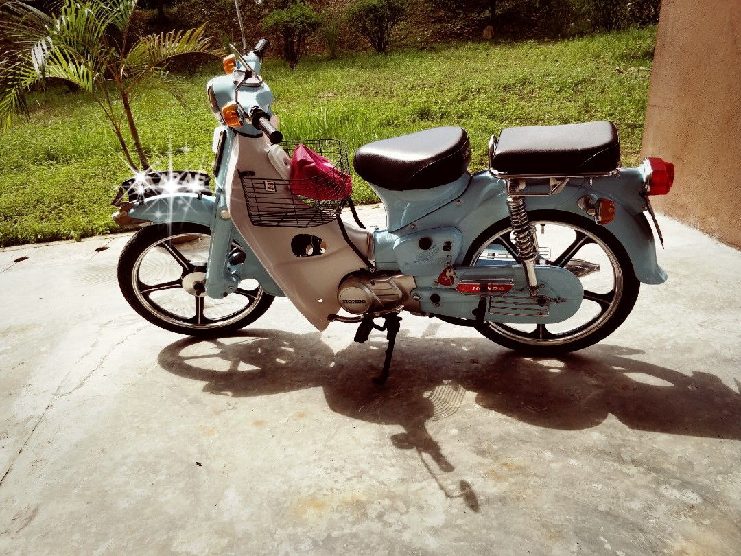 Sport rim top honda c70