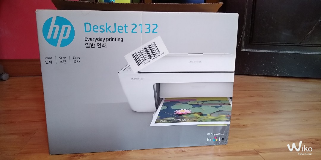 Printer Hp Deskjet 2132 Bruin Blog