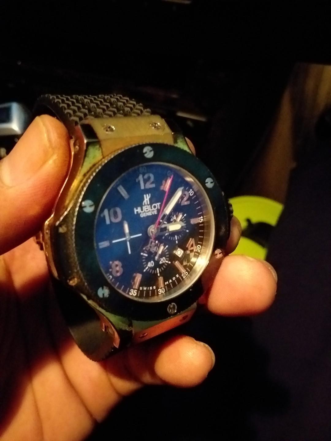 Hublot jam sale original