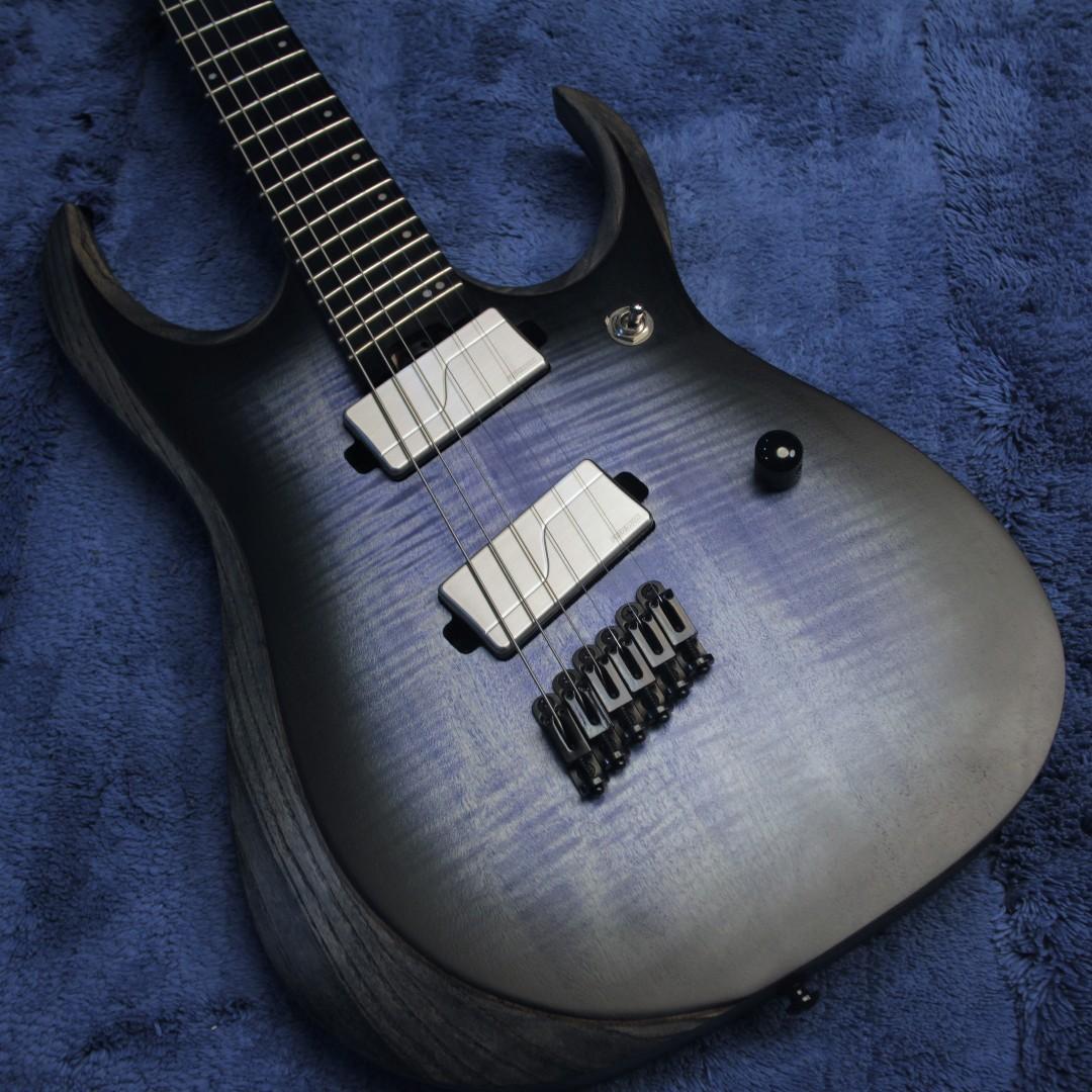 Ibanez Iron Label RGDIM6M Multiscale, Hobbies & Toys, Music ...