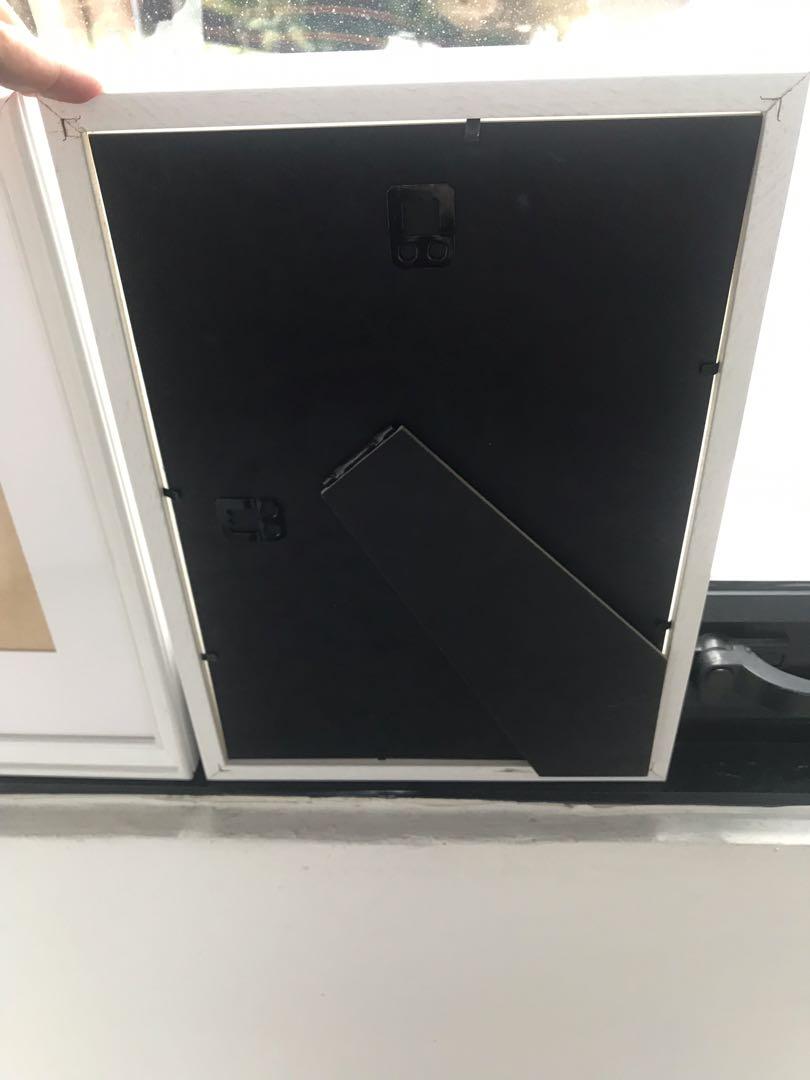 Ikea Photo Frame 21 x 30 cm White, Hobbies & Toys, Stationery & Craft, Craft Supplies & Tools on