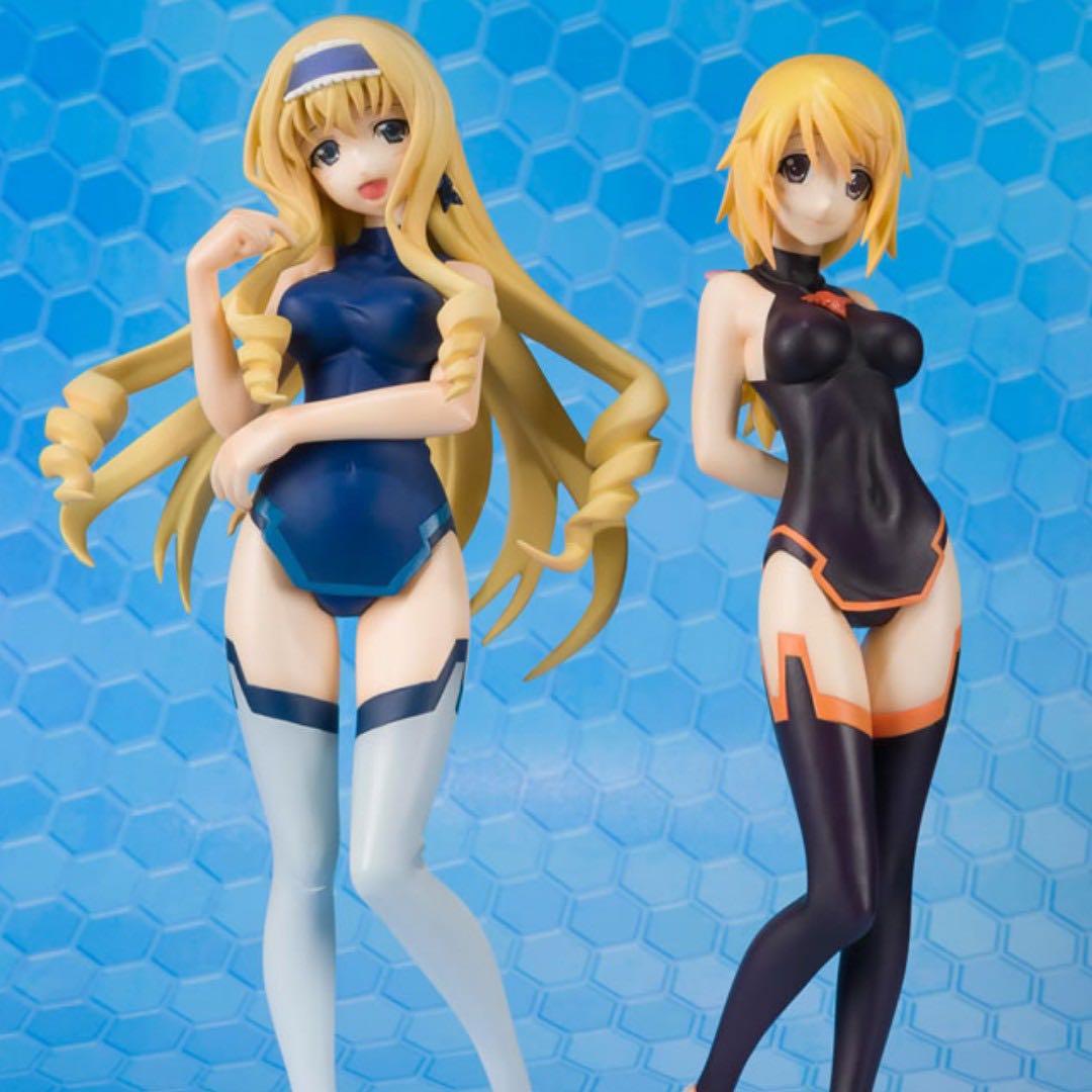 Infinite Stratos Figuarts Zero Charlotte Dunois Cecilia