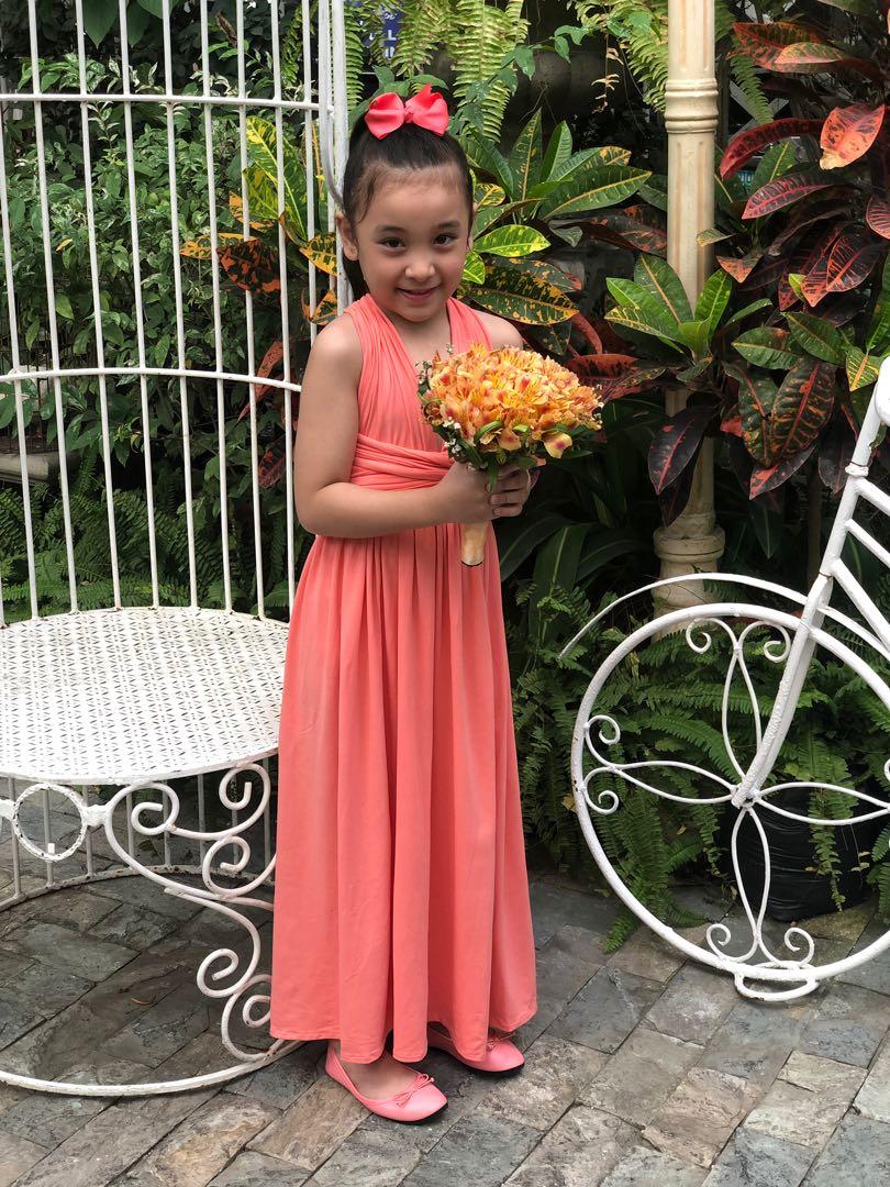 Infinity Dress Babies Kids Babies Kids Fashion on Carousell
