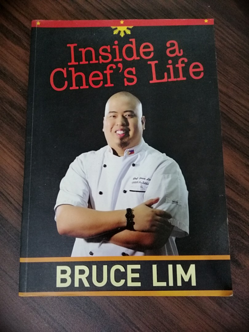 Inside a Chef's Life by Bruce Lim, Hobbies & Toys, Books & Magazines ...