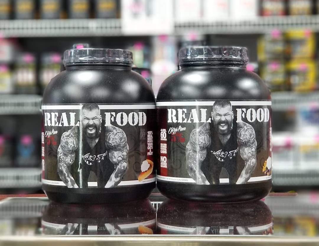 Instock Rich Piana Real Food Sports Weights Gym Equipment On