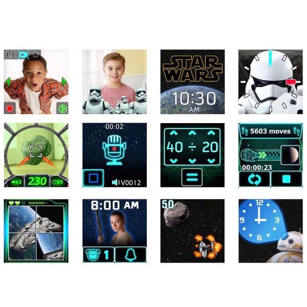 In Stock VTech Star Wars First Order Stormtrooper Smartwatch