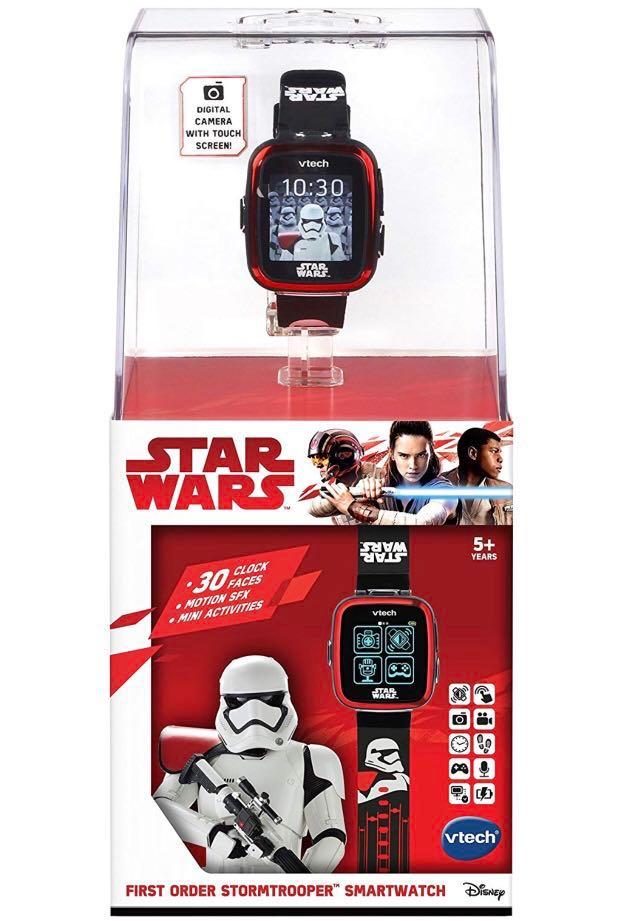 In Stock VTech Star Wars First Order Stormtrooper Smartwatch Brand New