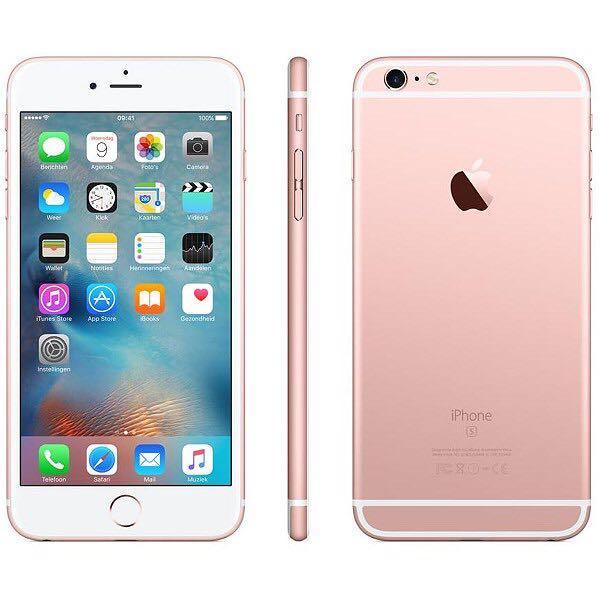 Iphone 6s Plus Rose Gold 64gb Mobile Phones Tablets Iphone Iphone 6 Series On Carousell