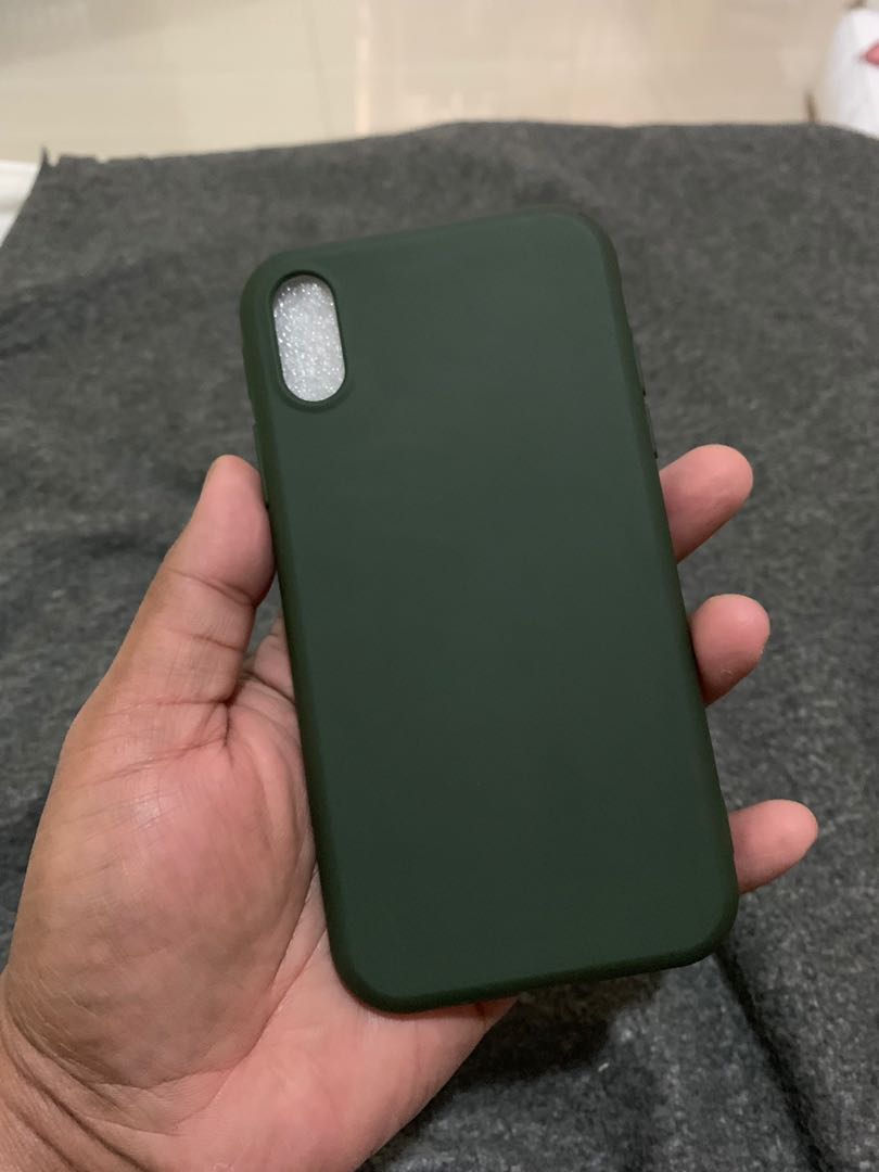 Iphone xr green case Clearance