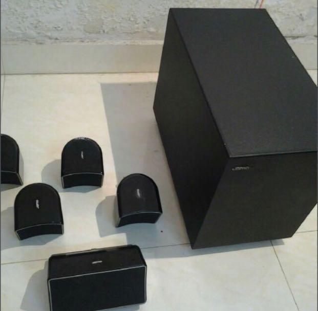 Jamo 5.1 speakers Audio Soundbars Speakers Amplifiers on