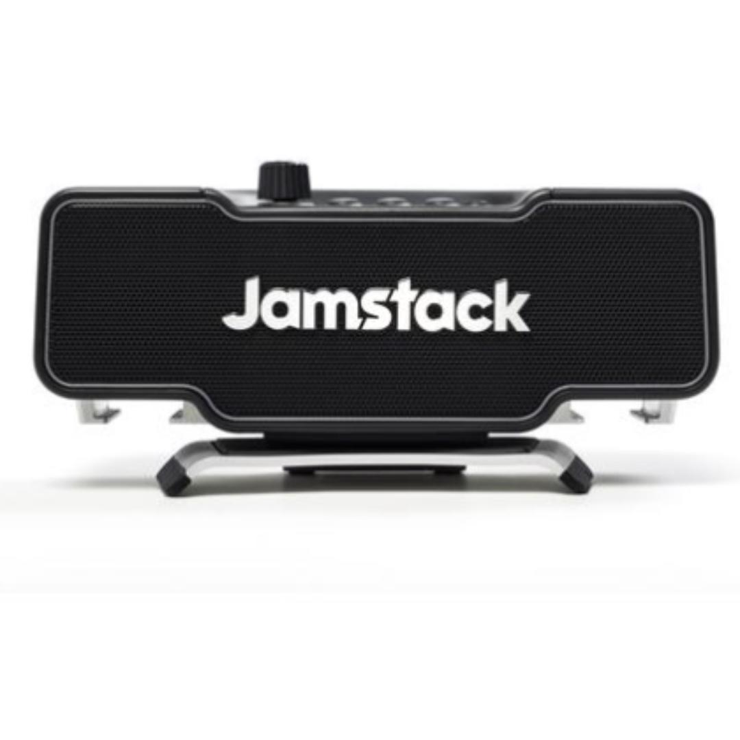 Jamstack amplifier the first attachable amp connected to your guitar