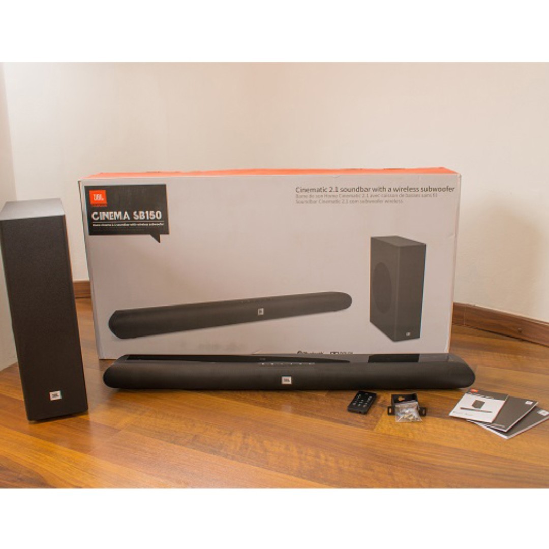 Jbl soundbar 2.1 sb150 2025