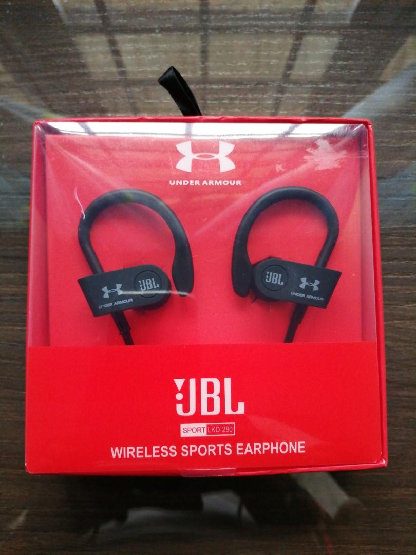 Jbl sports earphones wireless best sale