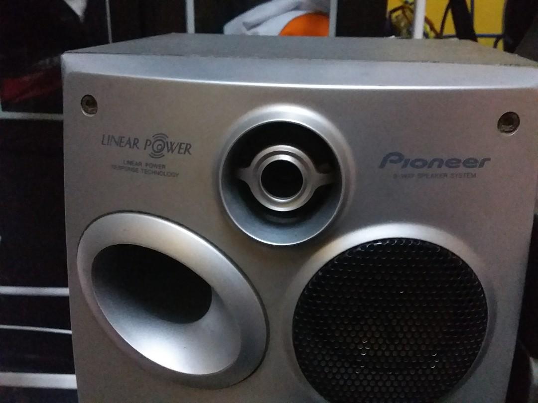 Jvc Mxv508T(stereo receiver)+ Pioneer Svs99v(speaker), Audio