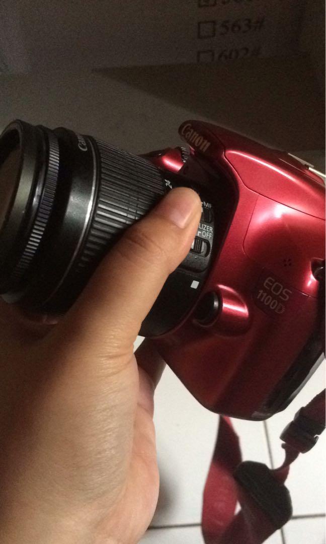 kamera canon d1100
