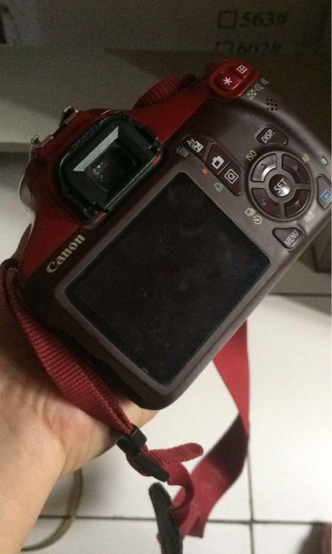 kamera canon d1100