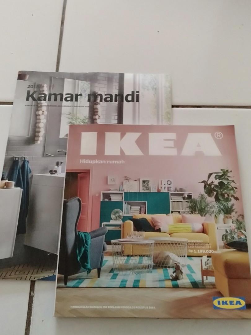 Katalog Ikea 2018 Buku Alat Tulis Majalah Lainnya Di Carousell