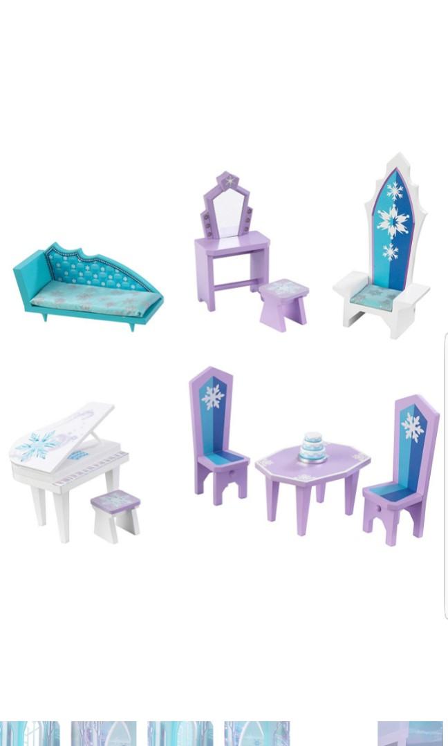 kidkraft frozen ice castle