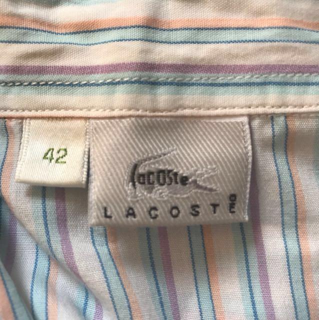 Lacoste Polo for Women (Category: Others Tops) located in Pasig City. Submitted by djmoi (Listing ID 154631225, Image 3). Description: Used Lacoste Polo for Woman Rfs: Decluttering.