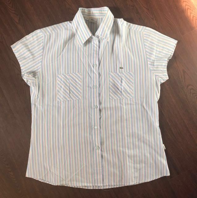 Lacoste Polo for Women (Category: Others Tops) located in Pasig City. Submitted by djmoi (Listing ID 154631225, Image 1). Description: Used Lacoste Polo for Woman Rfs: Decluttering.