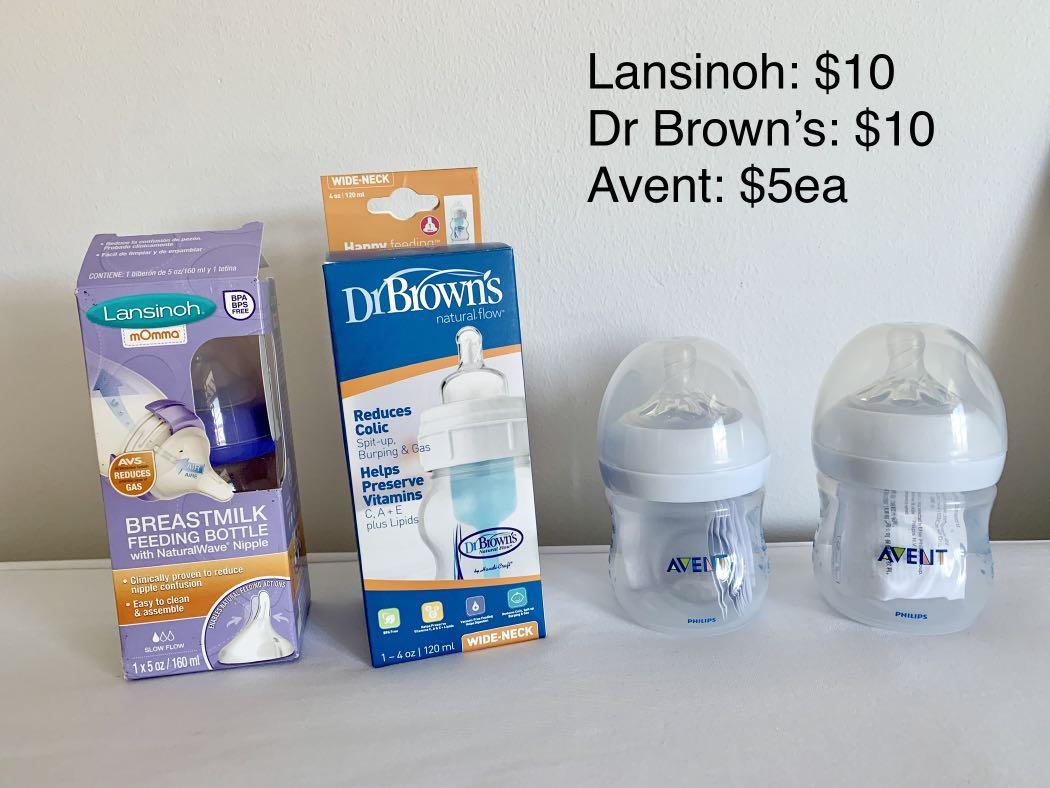 lansinoh momma breastmilk feeding bottle with naturalwave nipple