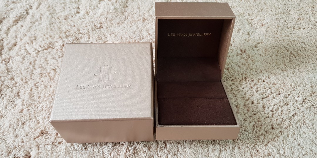 Lee Hwa Jewellery Ring Box Women s Fashion Jewelry Organisers