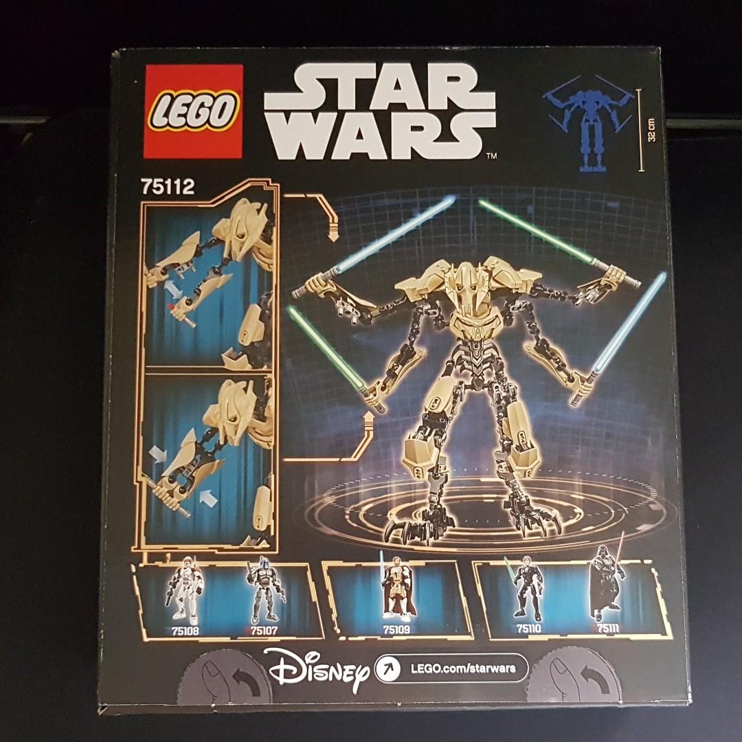Lego 75112 Star Wars General Grievous Buildable Figures Hobbies Toys Toys Games on Carousell