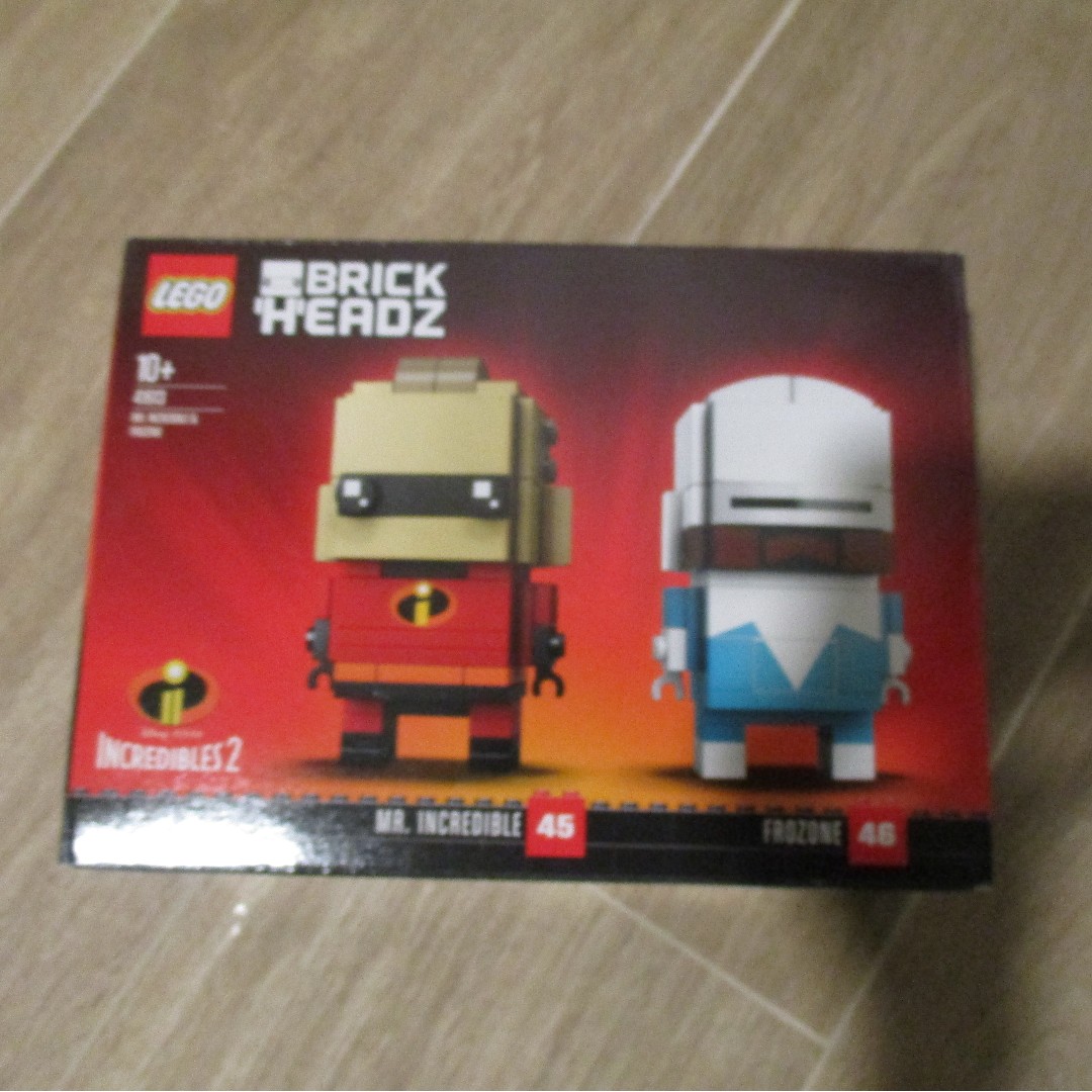 Lego Brick Heads figurine!, Hobbies & Toys, Toys & Games on Carousell