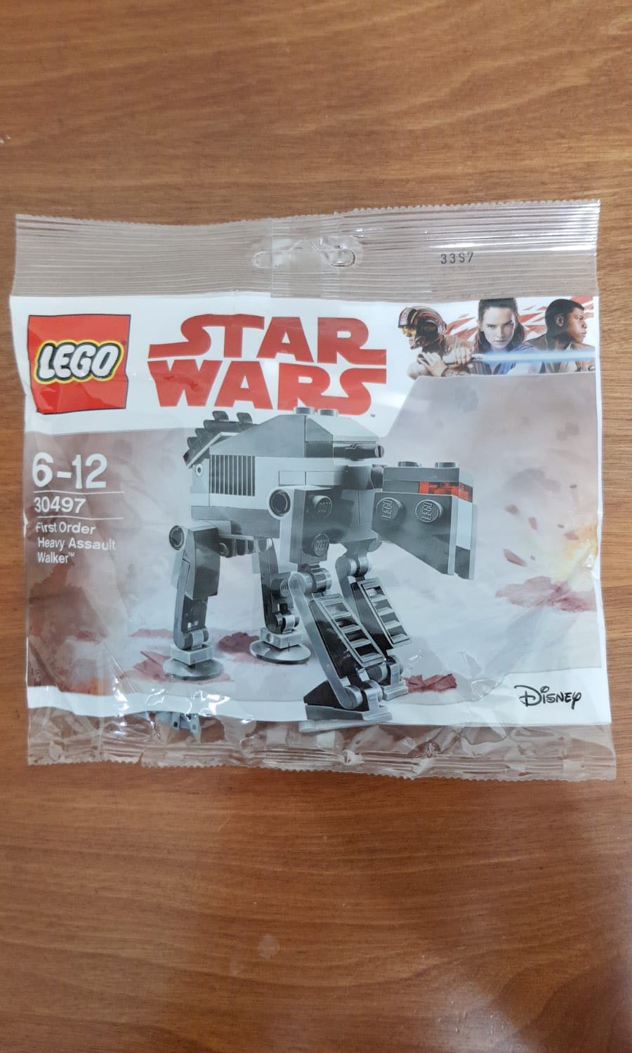 Lego Star Wars First Order Heavy Assault Walker 30497 BNIP