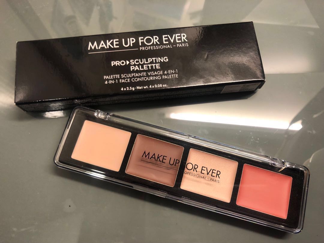 Makeup Forever Contour Palette Mugeek Vidalondon