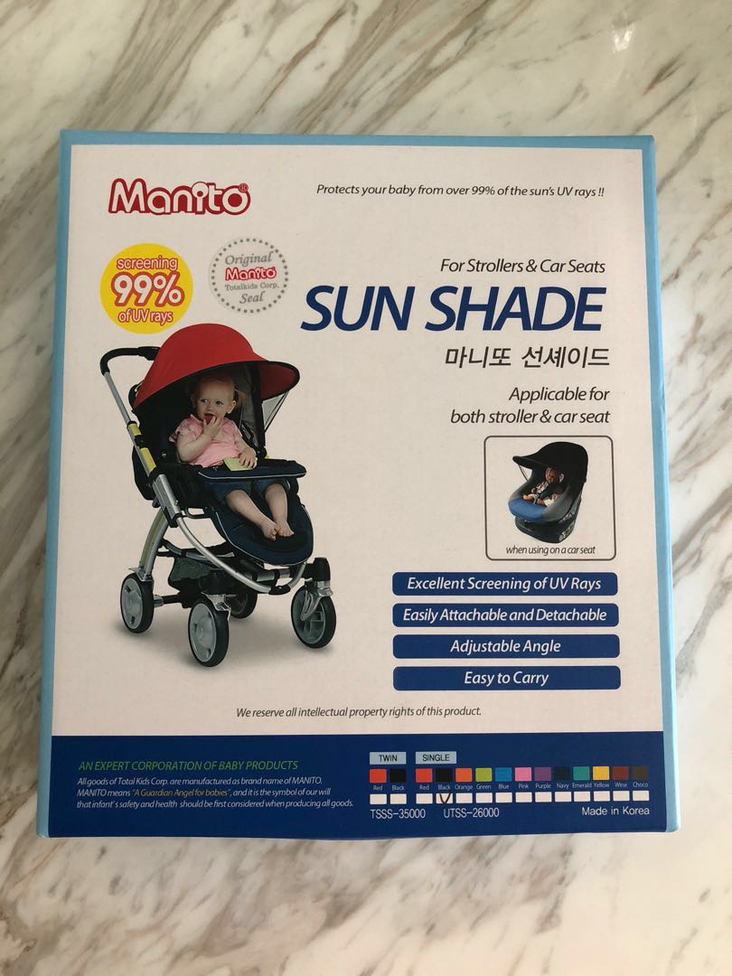 Manito sun shade clearance