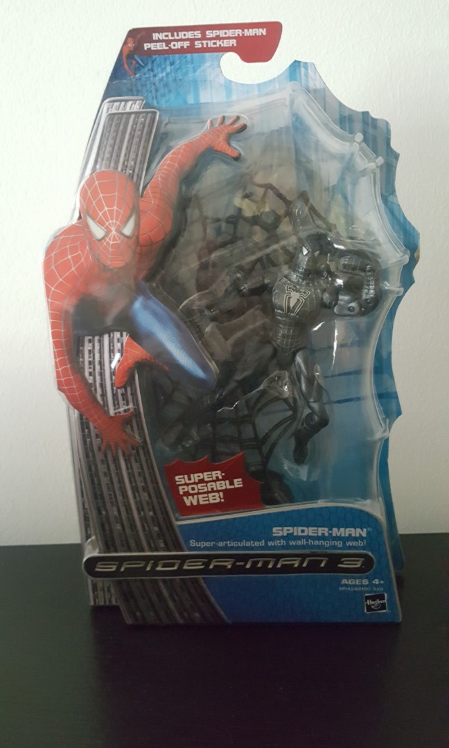 Marvel Legends Black Spider Man Movie Toys Games Bricks Figurines On Carousell