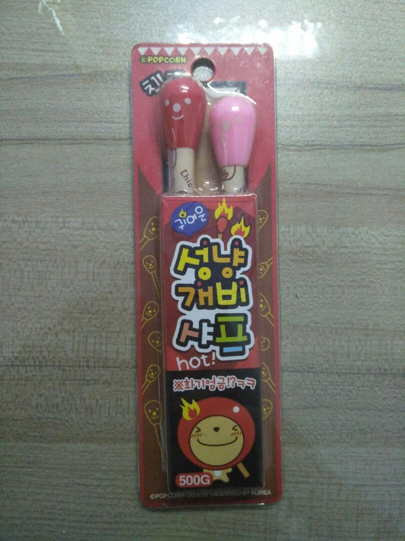 Matchstick emoji mechanical pencils, Hobbies & Toys, Stationery & Craft