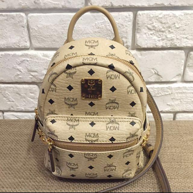 mini mcm backpack