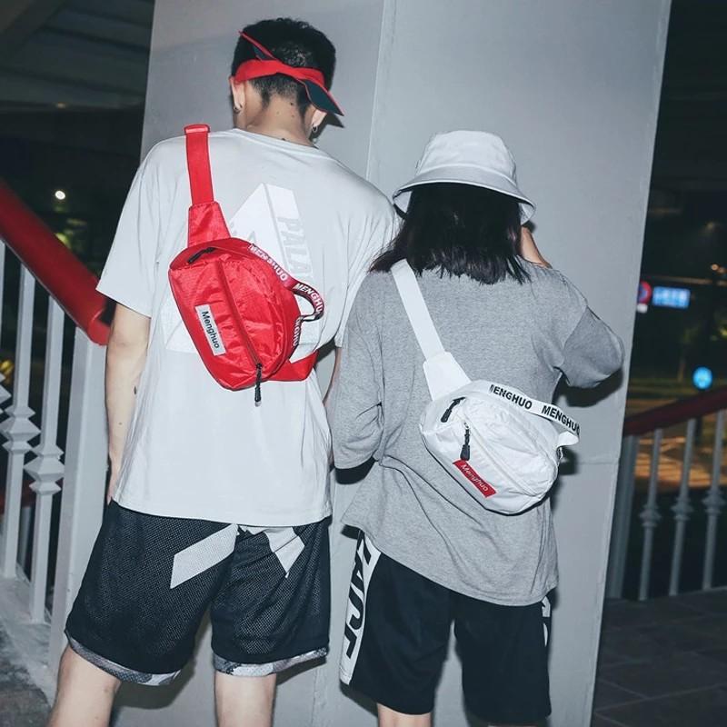 MENGHUO Sling Bag Swag Palace Cross Chest