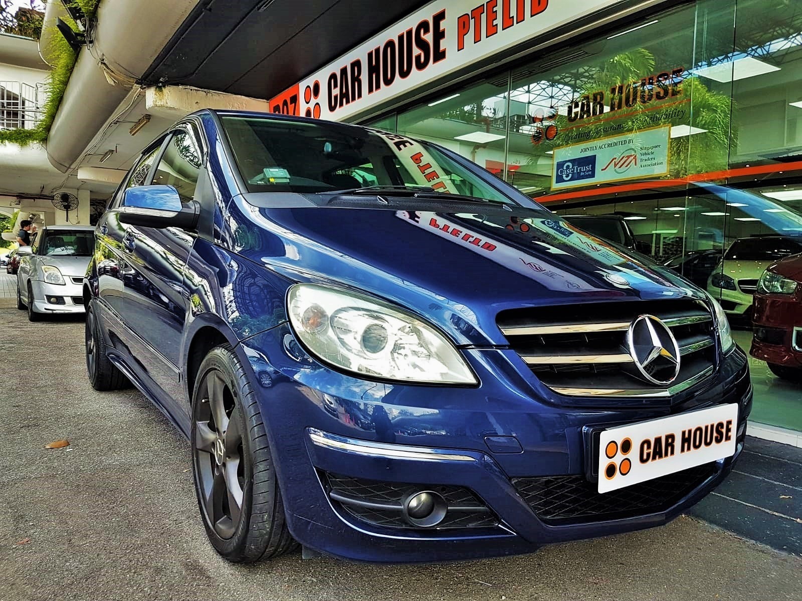 Mercedes Benz B170 Auto Cars Cars For Sale On Carousell