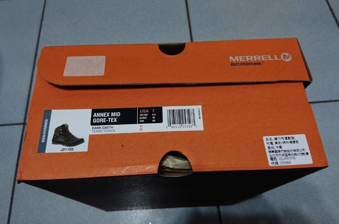 MERRELL ANNEX MID GORE TEX