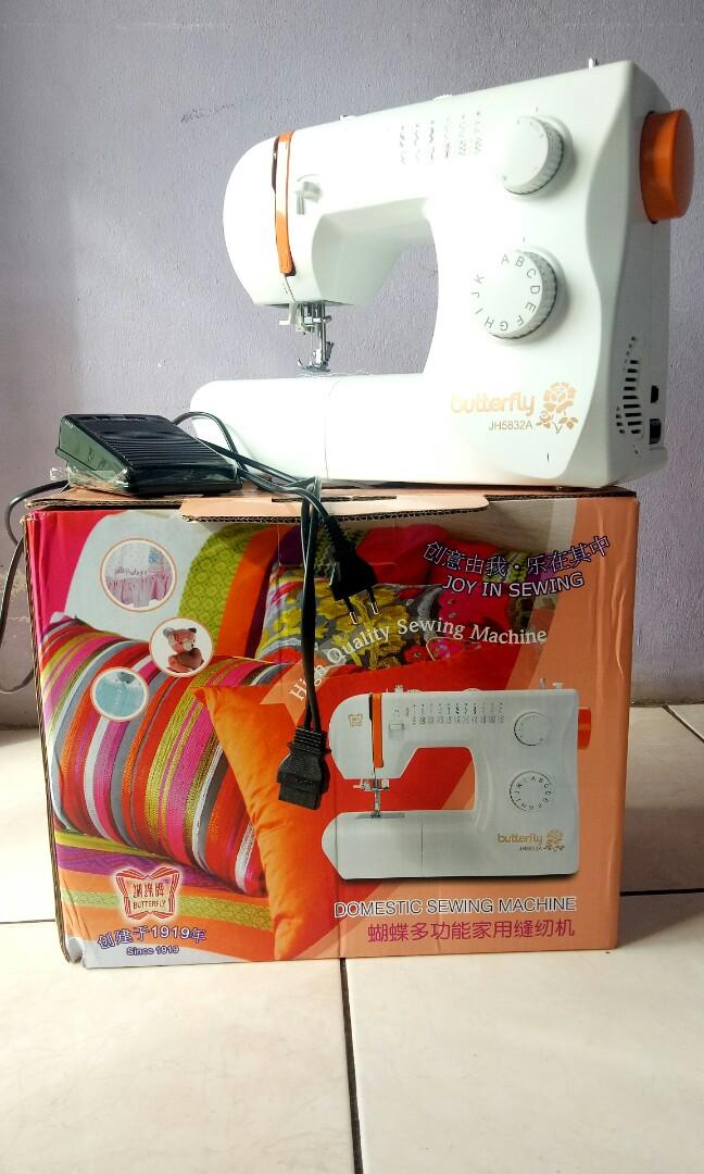 Mesin Jahit Portable Electronics Others On Carousell