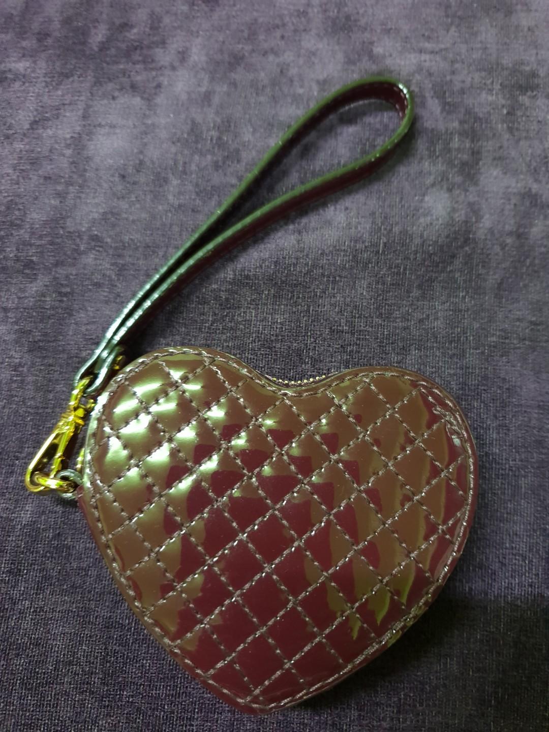 Michael kors clearance heart coin purse