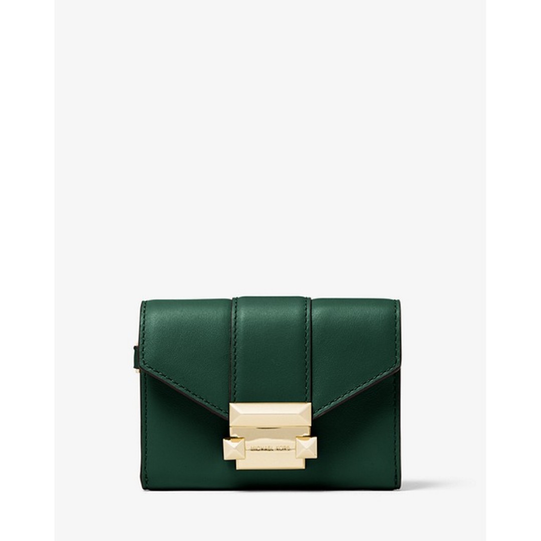 michael kors whitney racing green