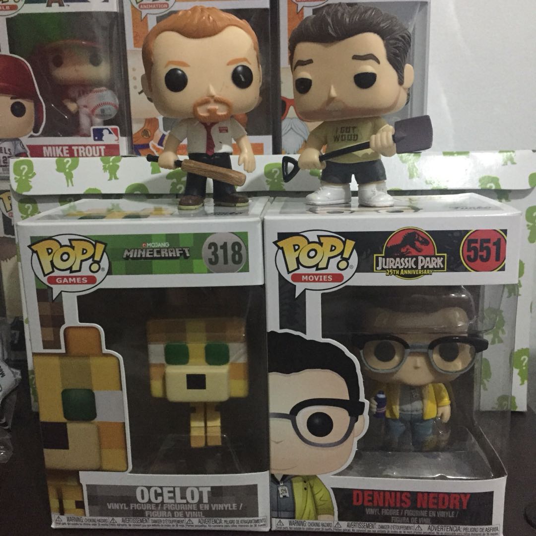 shaun of the dead funko pop
