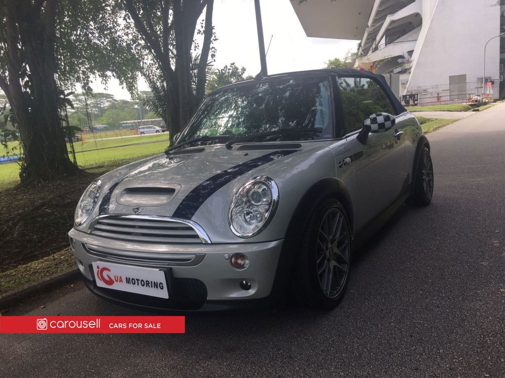 Mini Cooper S Cabriolet 16a Cars Cars For Sale On Carousell
